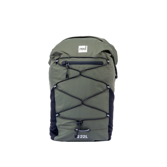 Red Paddle Co  Lightweight Backpack 22L - Olive Green
