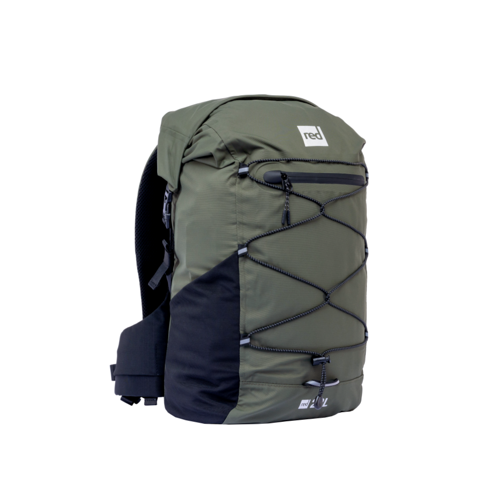 Red Paddle Co  Lightweight Backpack 22L - Olive Green