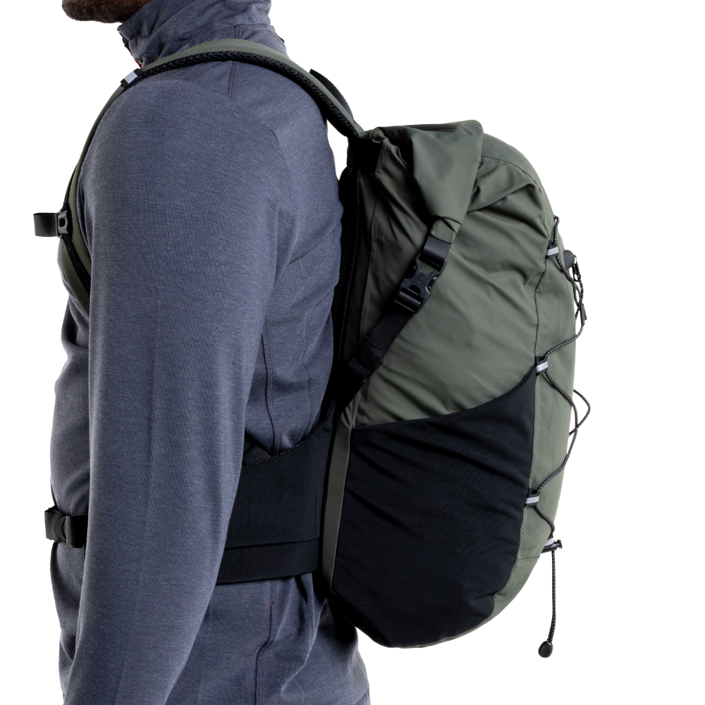 Red Paddle Co  Lightweight Backpack 22L - Olive Green