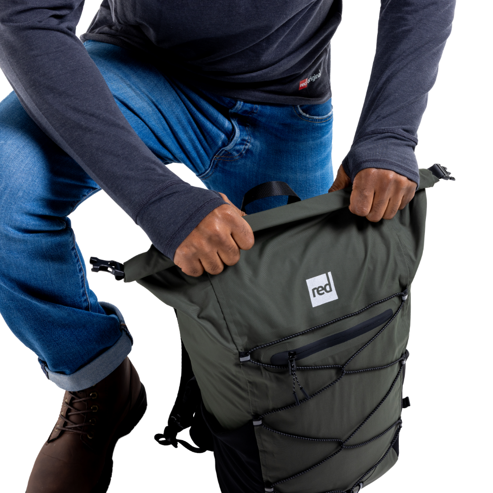 Red Paddle Co  Lightweight Backpack 22L - Olive Green