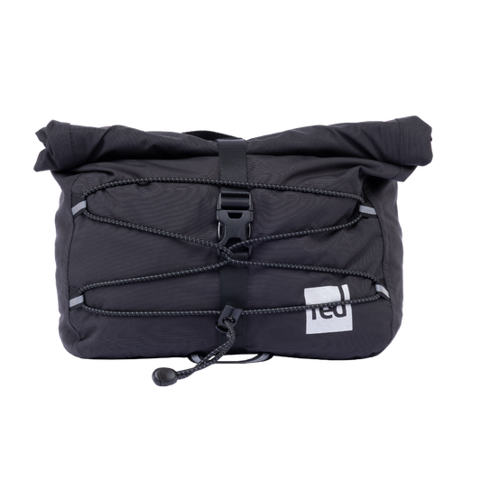 Red Paddle Co Lightweight Cross Body Bag - Obsidian Black