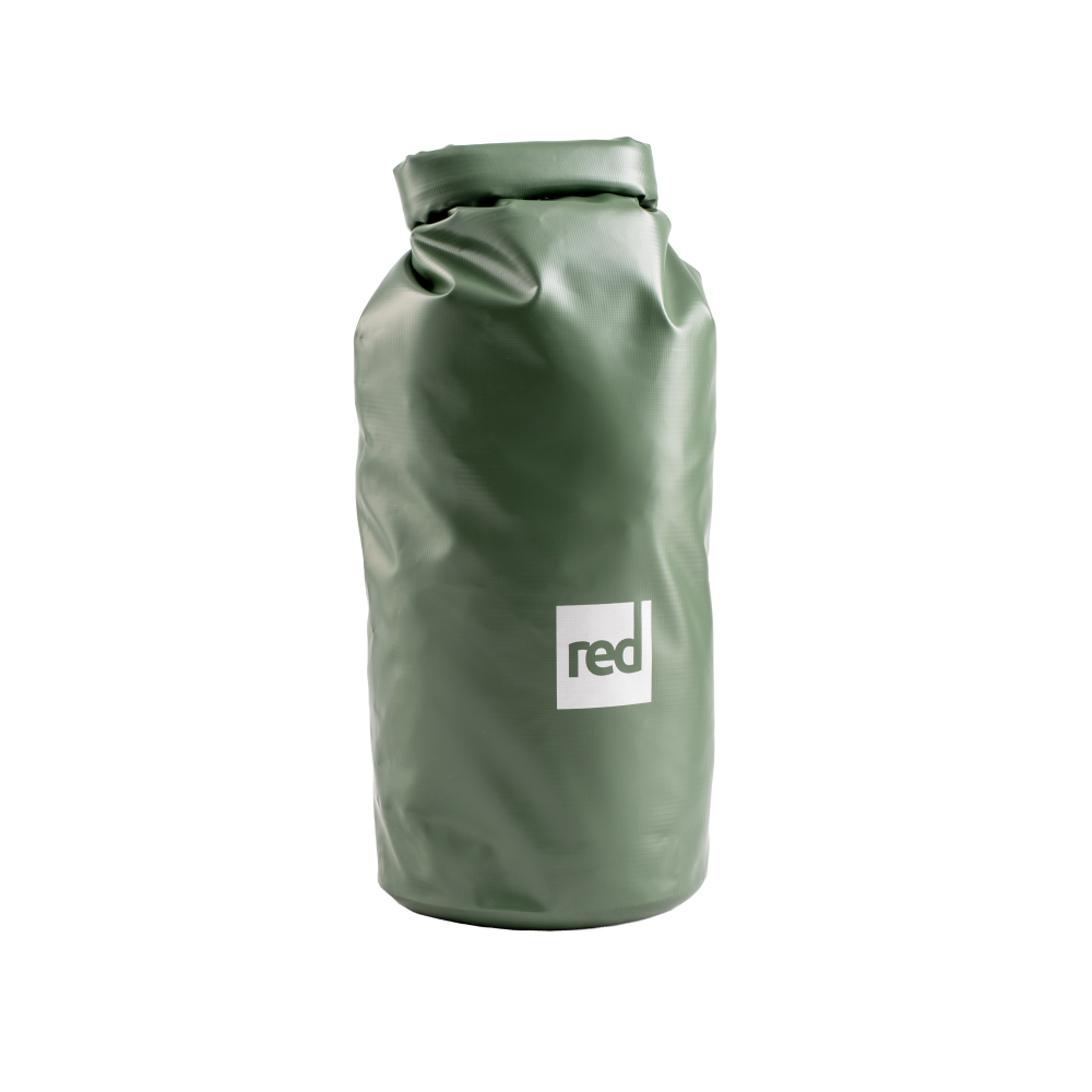 Red Paddle Co 10L Waterproof Roll Top Dry Bag - Forest Green