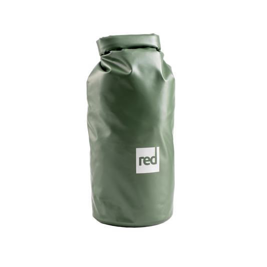 Red Paddle Co 10L Waterproof Roll Top Dry Bag - Forest Green