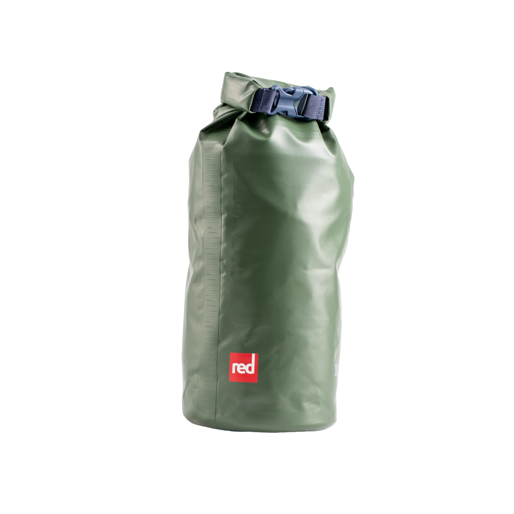 Red Paddle Co 10L Waterproof Roll Top Dry Bag - Forest Green