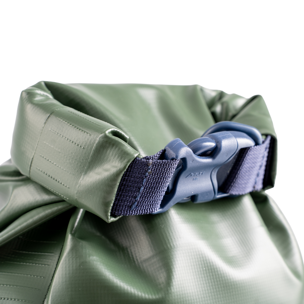 Red Paddle Co 10L Waterproof Roll Top Dry Bag - Forest Green
