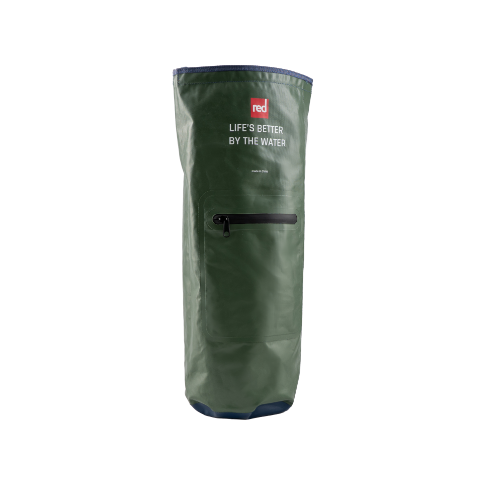 Red Paddle Co 10L Waterproof Roll Top Dry Bag - Forest Green