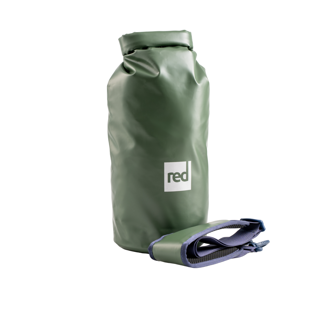 Red Paddle Co 10L Waterproof Roll Top Dry Bag - Forest Green
