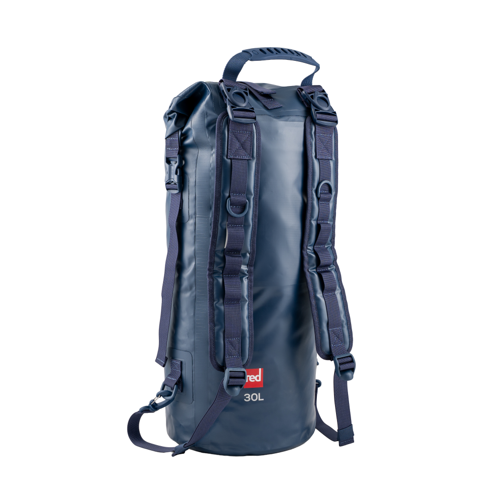 Red Paddle Co 30L Waterproof Roll Top Dry Bag - Ocean Blue