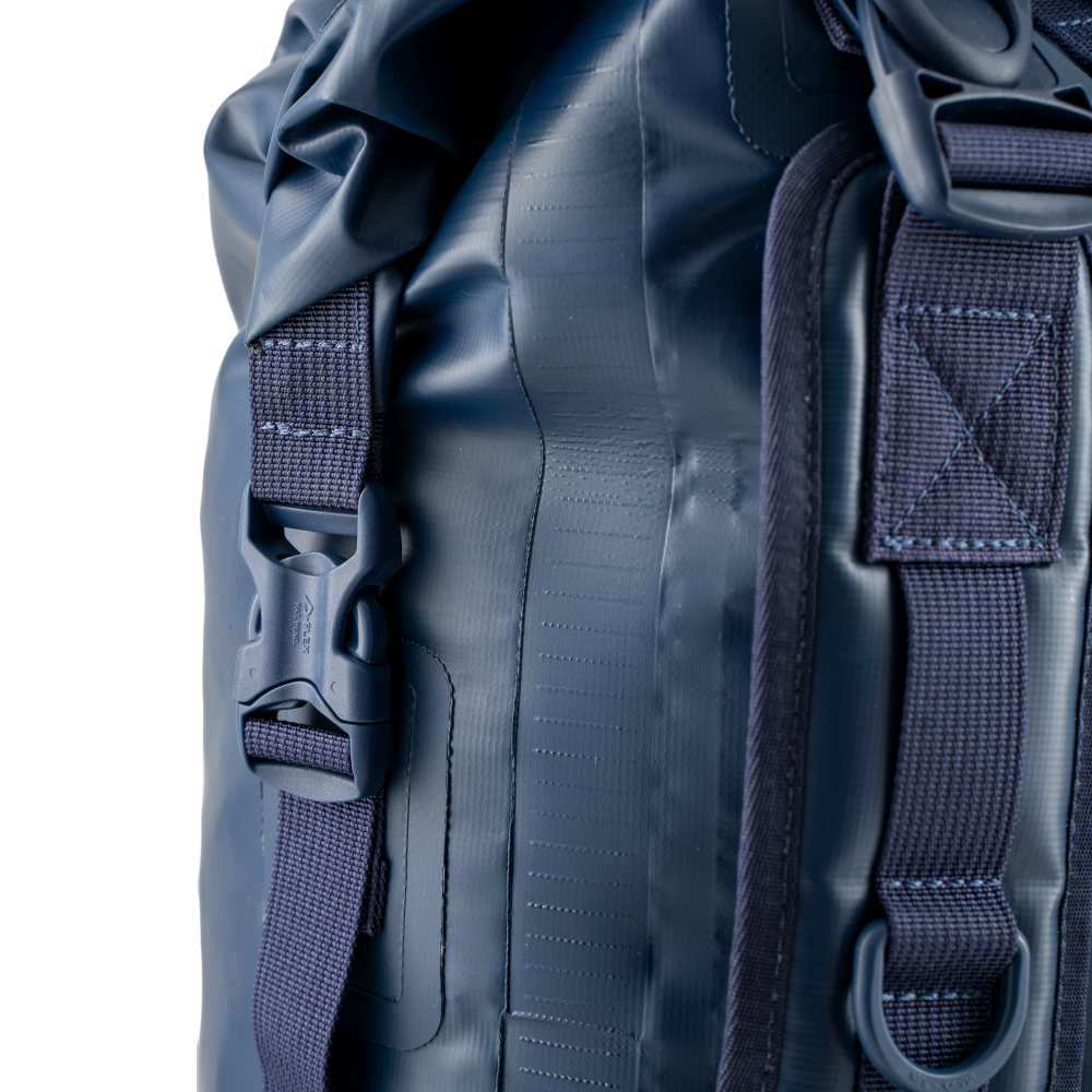 Red Paddle Co 30L Waterproof Roll Top Dry Bag - Ocean Blue