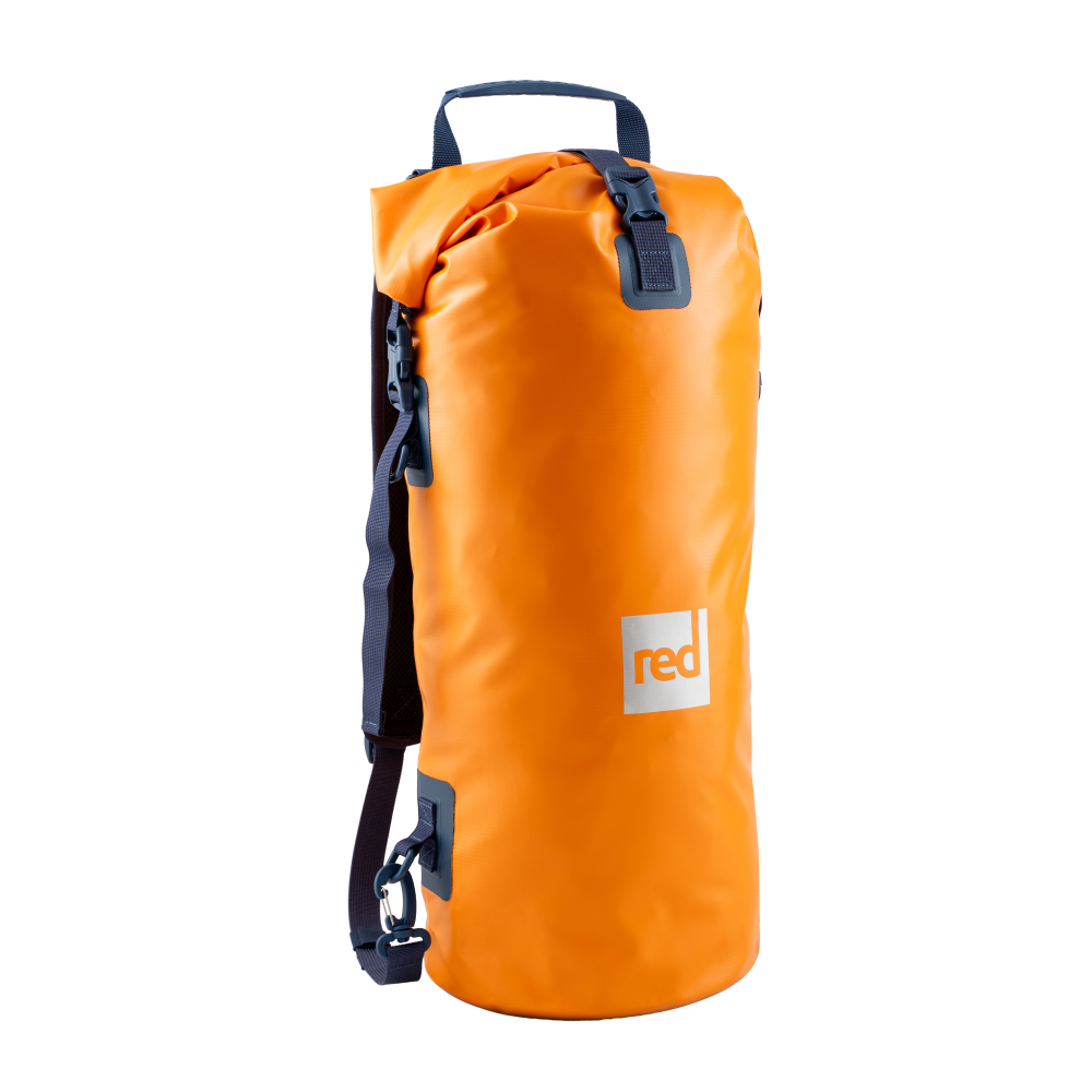Red Paddle Co 30L Waterproof Roll Top Dry Bag - Bitter Orange