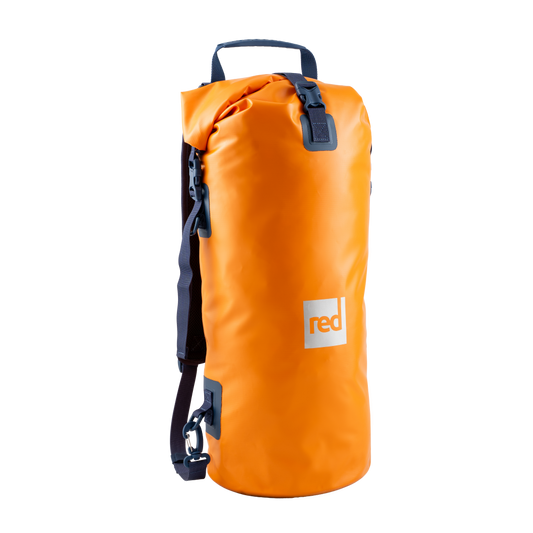 Red Paddle Co 30L Waterproof Roll Top Dry Bag - Bitter Orange