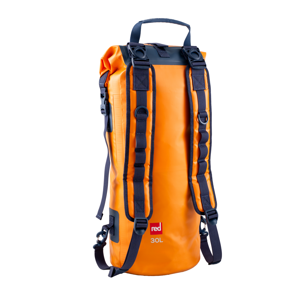 Red Paddle Co 30L Waterproof Roll Top Dry Bag - Bitter Orange