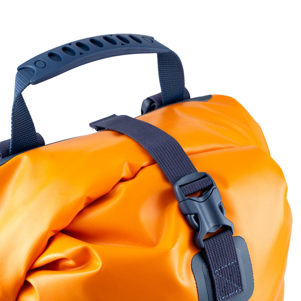 Red Paddle Co 30L Waterproof Roll Top Dry Bag - Bitter Orange
