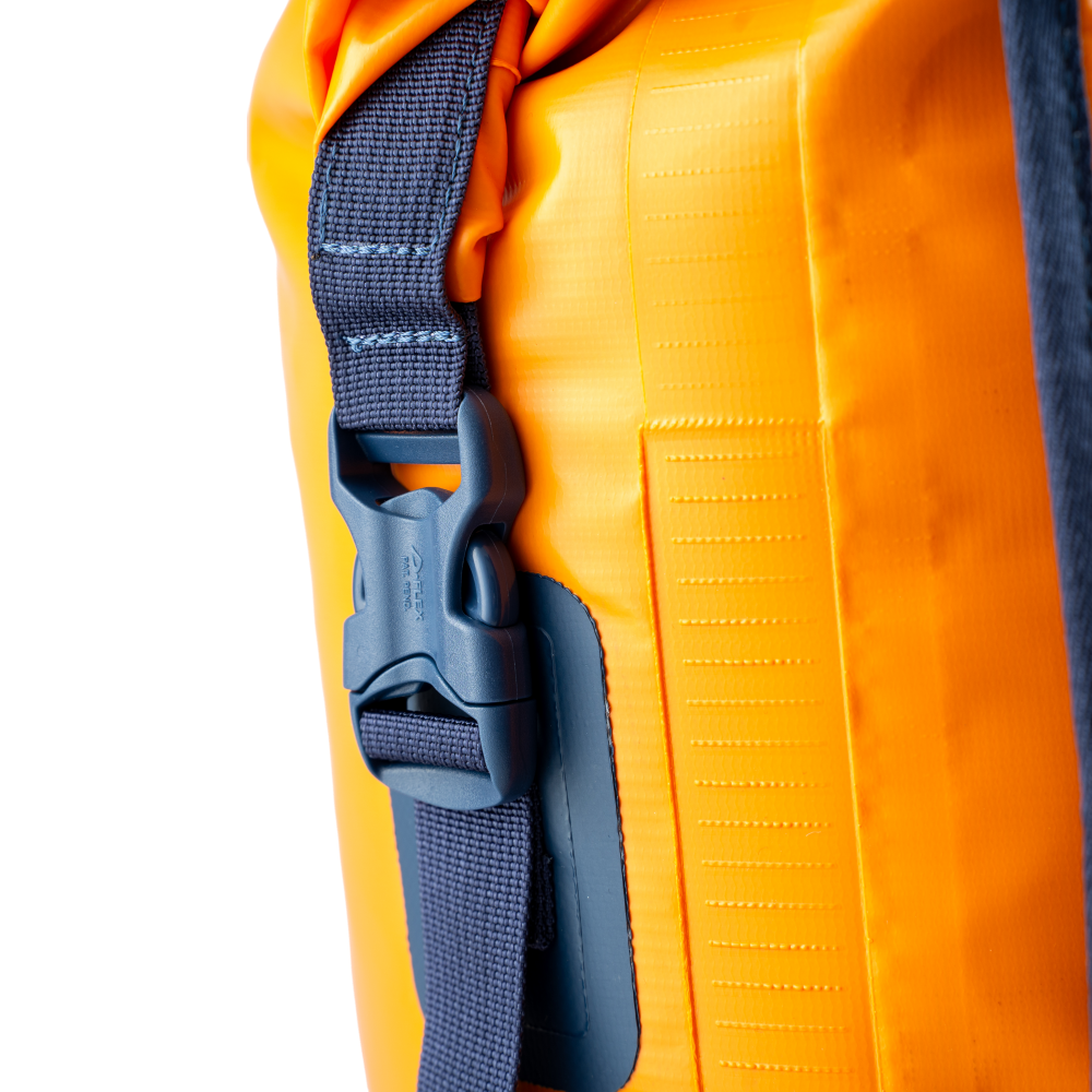 Red Paddle Co 30L Waterproof Roll Top Dry Bag - Bitter Orange