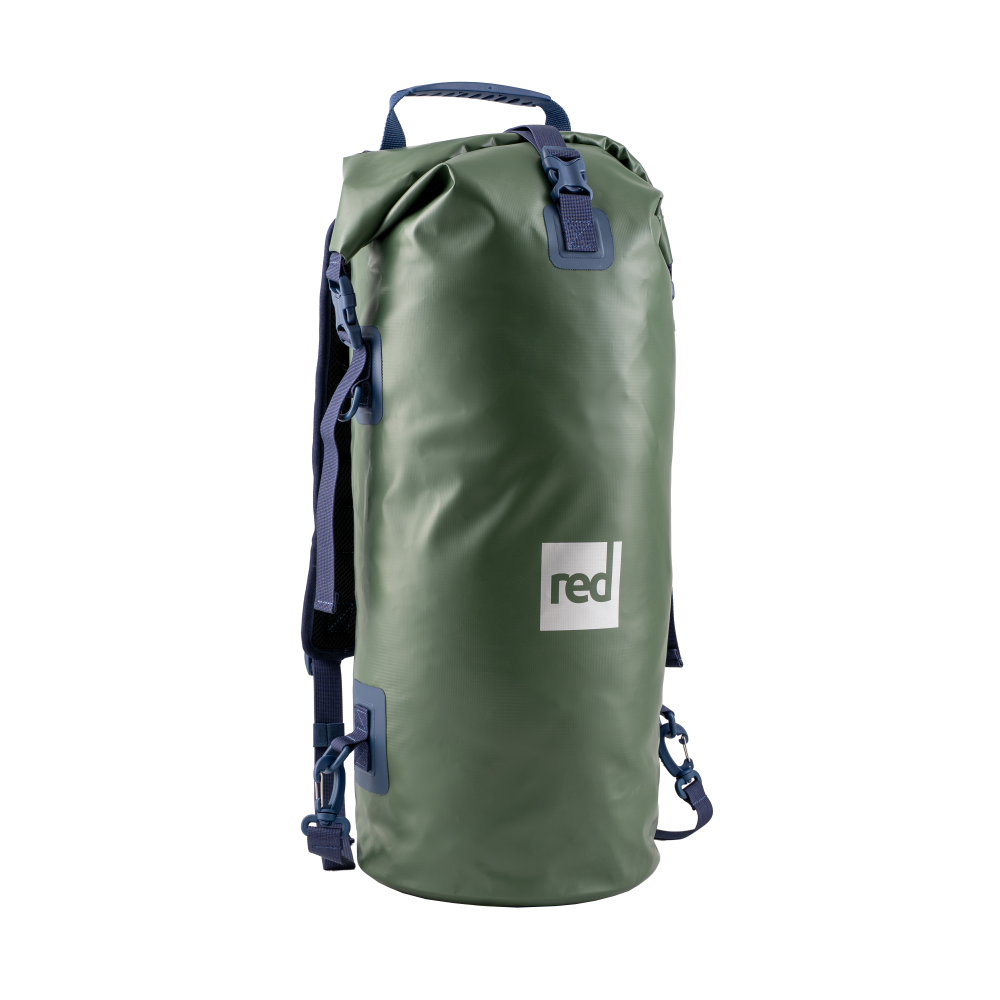 Red Paddle Co 30L Waterproof Roll Top Dry Bag - Forest Green