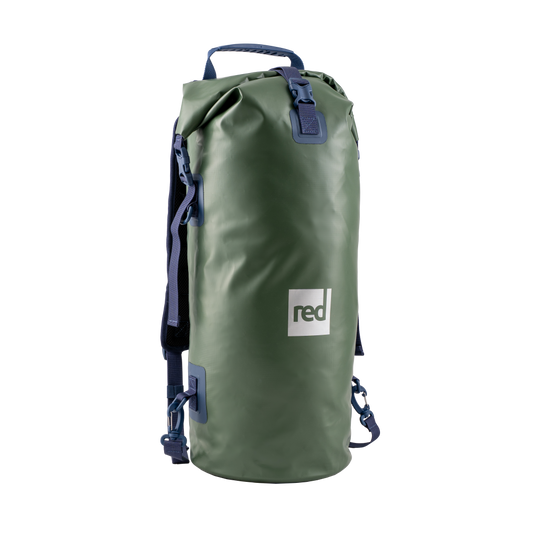 Red Paddle Co 30L Waterproof Roll Top Dry Bag - Forest Green