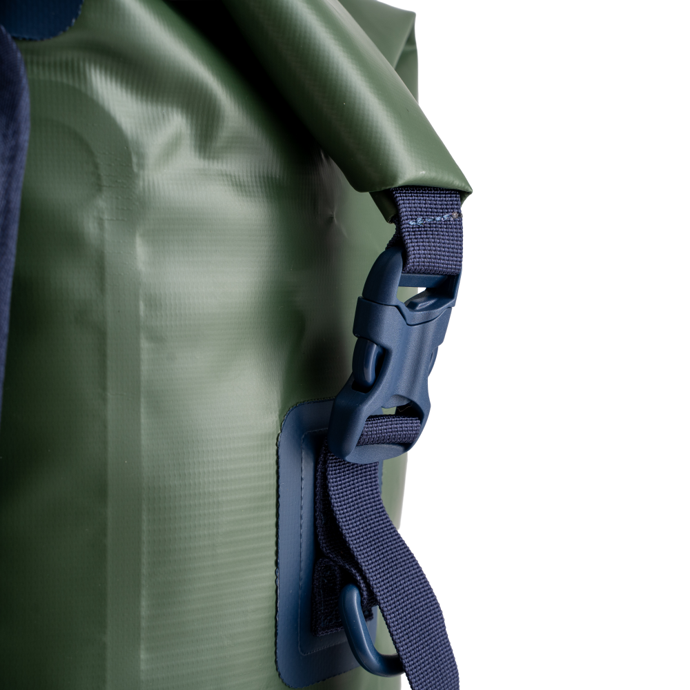 Red Paddle Co 30L Waterproof Roll Top Dry Bag - Forest Green