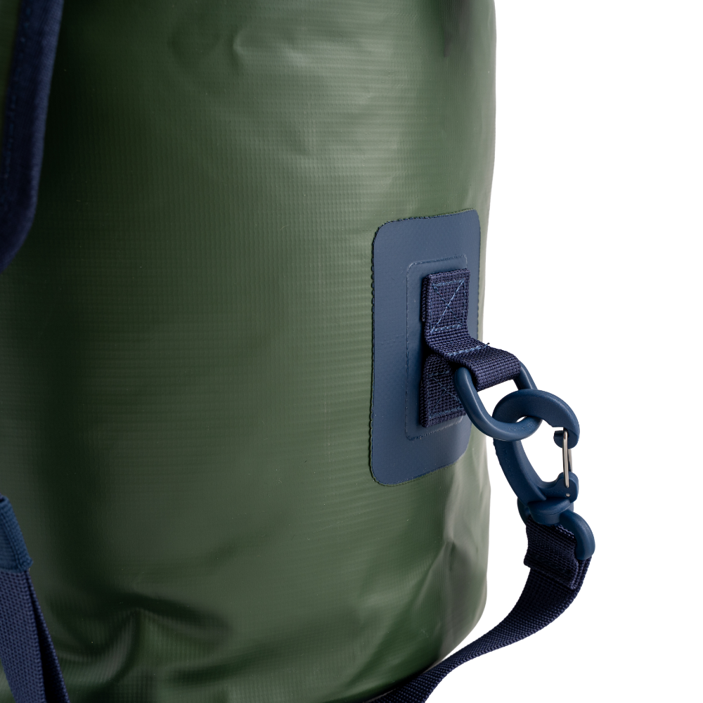 Red Paddle Co 30L Waterproof Roll Top Dry Bag - Forest Green