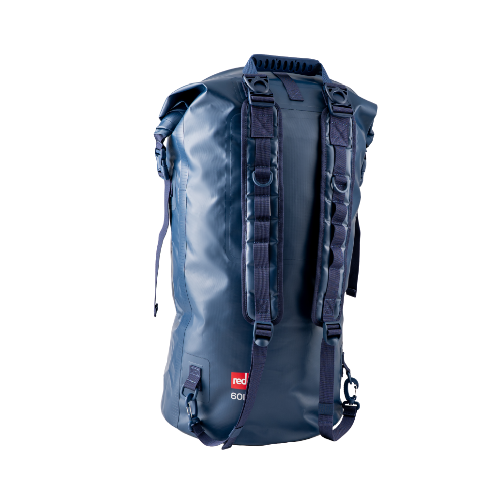 Red Paddle Co 60L Waterproof Roll Top Dry Bag - Ocean Blue