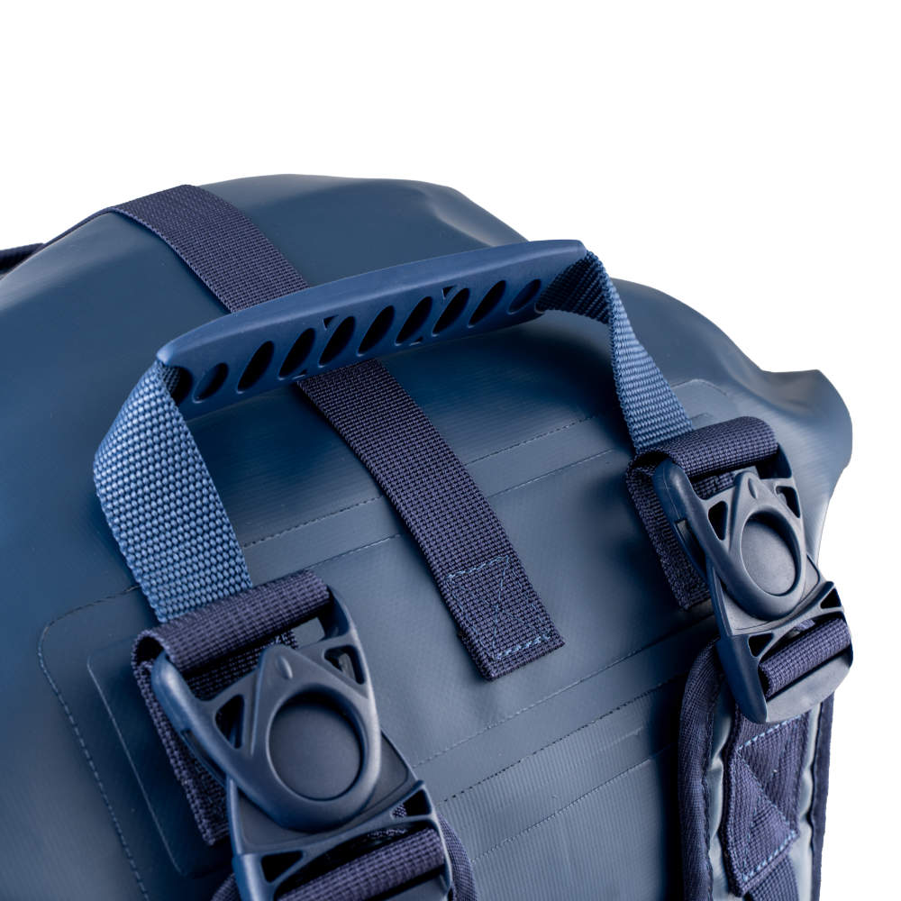 Red Paddle Co 60L Waterproof Roll Top Dry Bag - Ocean Blue