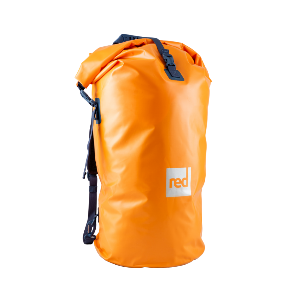 Red Paddle Co 60L Waterproof Roll Top Dry Bag - Bitter Orange