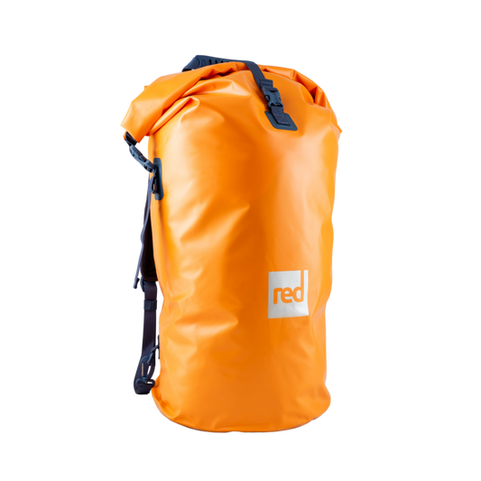 Red Paddle Co 60L Waterproof Roll Top Dry Bag - Bitter Orange