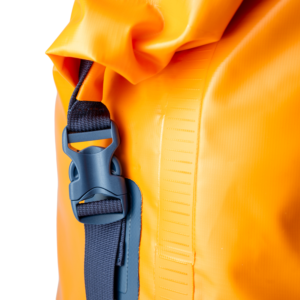 Red Paddle Co 60L Waterproof Roll Top Dry Bag - Bitter Orange
