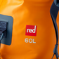 Red Paddle Co 60L Waterproof Roll Top Dry Bag - Bitter Orange
