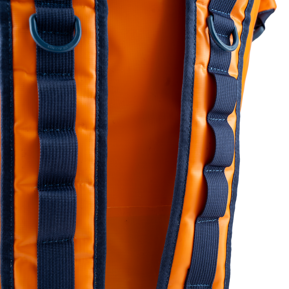Red Paddle Co 60L Waterproof Roll Top Dry Bag - Bitter Orange