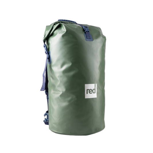 Red Paddle Co 60L Waterproof Roll Top Dry Bag - Forest Green