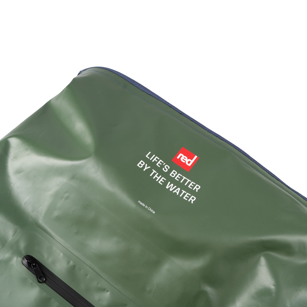 Red Paddle Co 60L Waterproof Roll Top Dry Bag - Forest Green