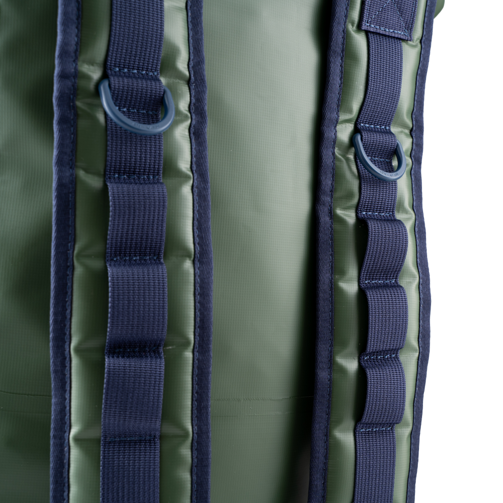 Red Paddle Co 60L Waterproof Roll Top Dry Bag - Forest Green