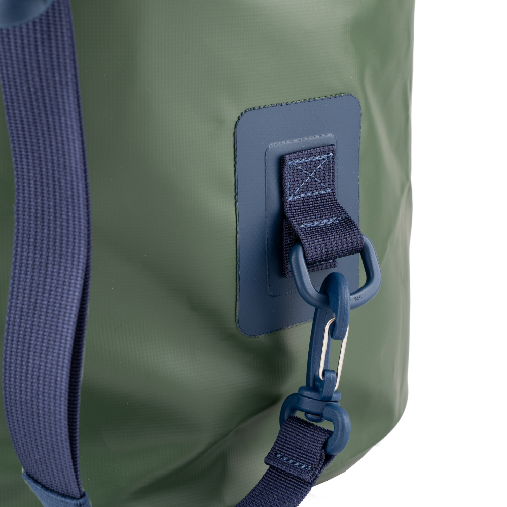 Red Paddle Co 60L Waterproof Roll Top Dry Bag - Forest Green
