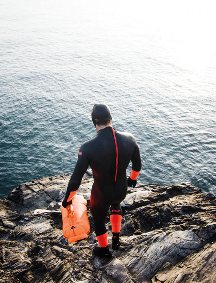 Swim Research Swim Buoy Dry Bag 28Ltr - Orange