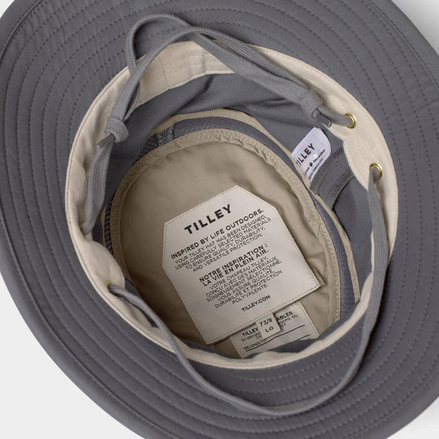 Tilley T5MO Organic Airflo Hat - Grey
