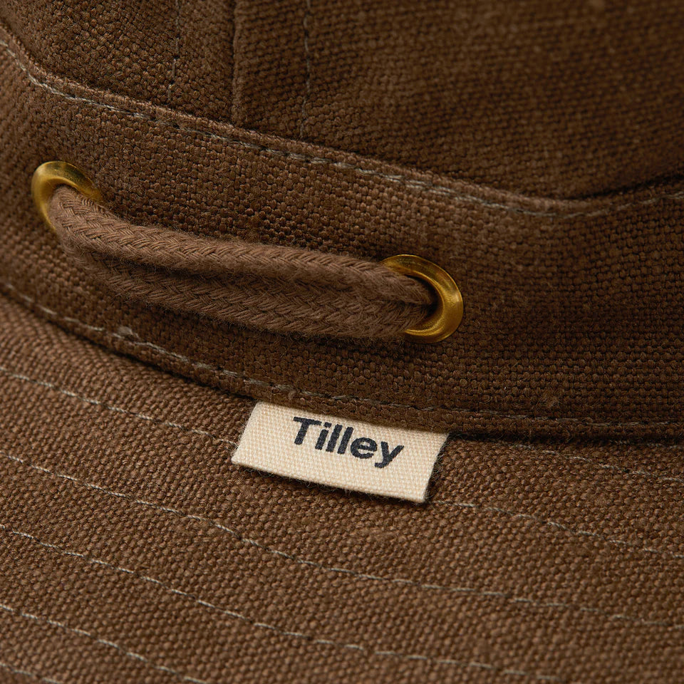 Tilley TH5 Hemp Hat Mocha