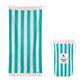 Dock & Bay Beach Towel - Pastel Pier