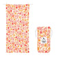 Dock & Bay Beach Towel - Tangerine Tide