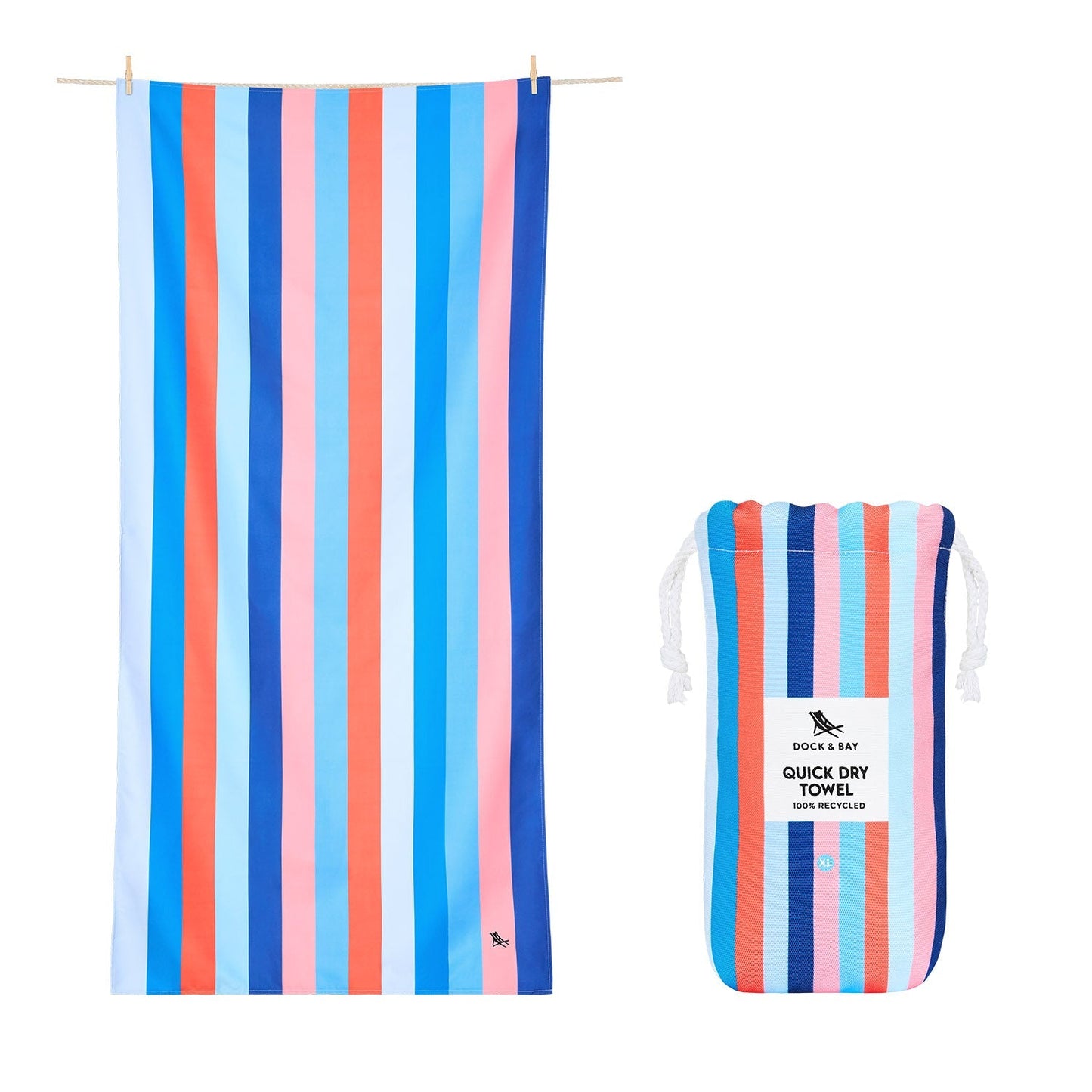 Dock & Bay Beach Towel - Ocean Pavilion