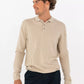 Pelle P Tiller Polo - Lt. Beige Oak Melange