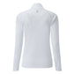Gill Women's UV Tec Long Sleeve Zip Tee - White