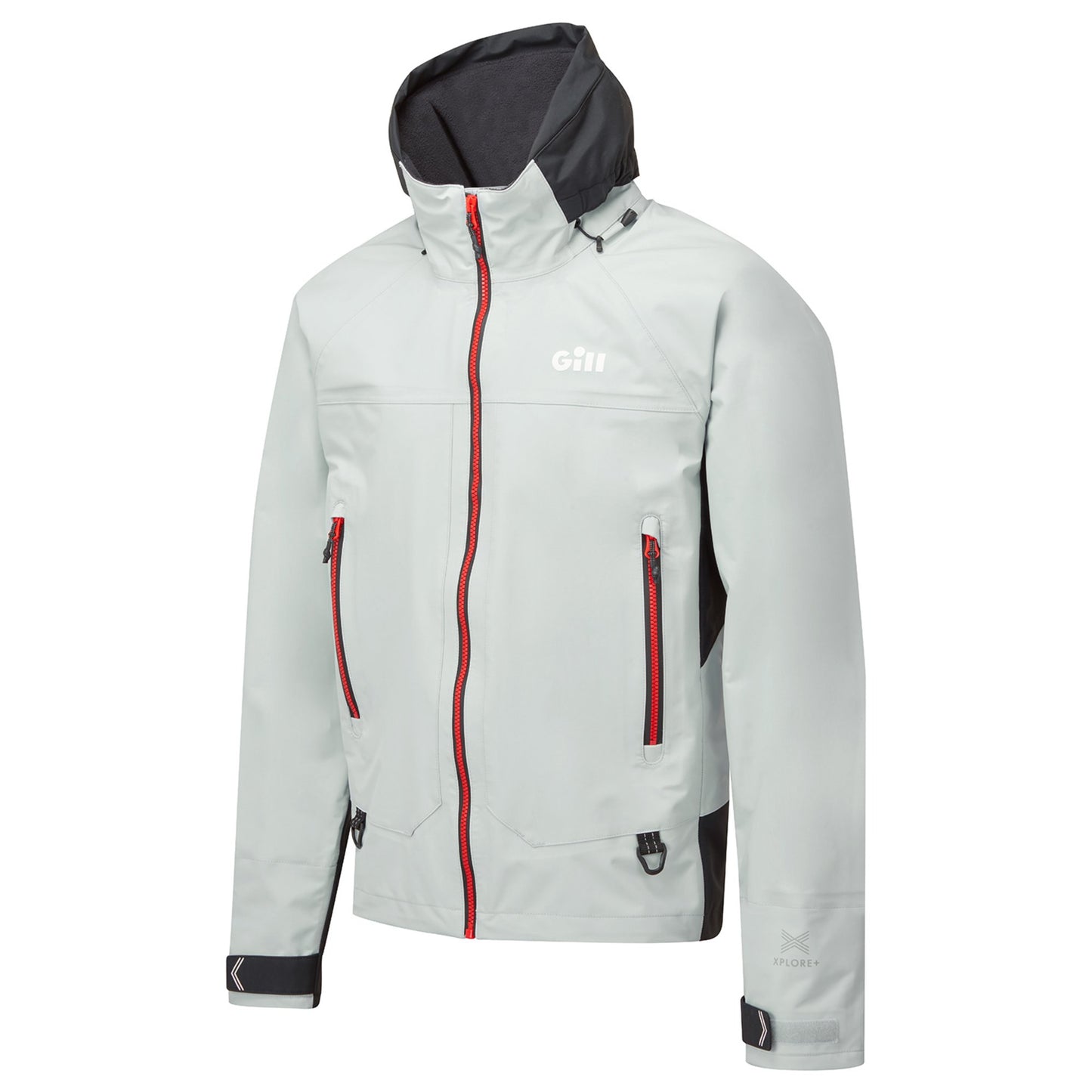 Gill Verso Jacket - Light Grey