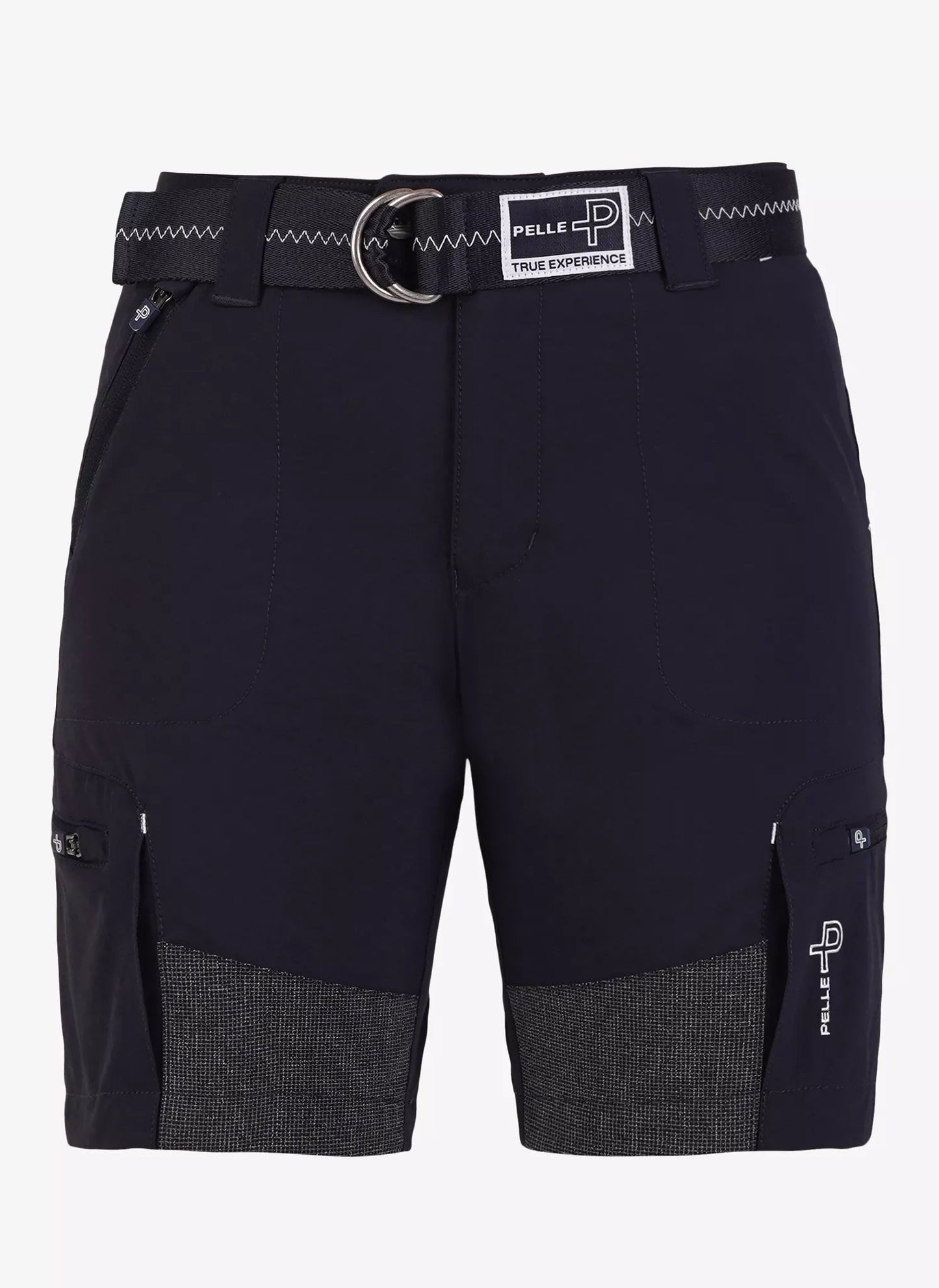 Pelle P Womens 1200 Bermuda Shorts - Dark Navy Blue