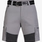 Pelle P Womens 1200 Bermuda Shorts - Kia Grey