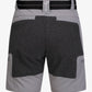 Pelle P Womens 1200 Bermuda Shorts - Kia Grey