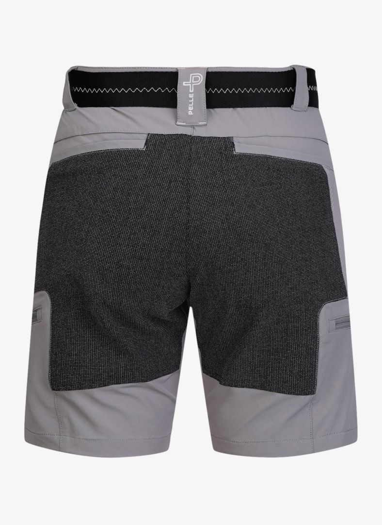 Pelle P Womens 1200 Bermuda Shorts - Kia Grey