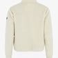 Pelle P Womens Alpage Half Zip Sweater - Cream White