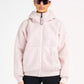 Pelle P Womens Alpage Zip Hood - Soft Pink