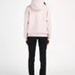 Pelle P Womens Alpage Zip Hood - Soft Pink