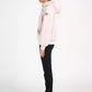 Pelle P Womens Alpage Zip Hood - Soft Pink